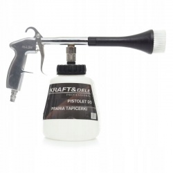 KRAFT&DELE PISTOLET DO PRANIA MYCIA TAPICERKI PNEUMATYCZNY 0,8MPA KD10379