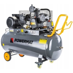 POWERMAT KOMPRESOR OLEJOWY 4KM 150L 650L/MIN 8BAR +WĄŻ 15M PM-KO-150T-230V