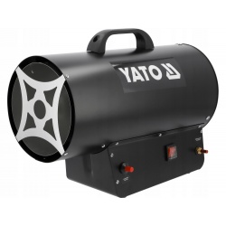 YATO NAGRZEWNICA GAZOWA 30KW PRZENOŚNA DMUCHAWA FARELKA GRZEJNIK YT-99733