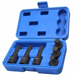 KLUCZE NASADKI UDAROWE PIAST ZAWIESZENIA GWIAZDKA SPLINE M14 M16 M18 1/2''