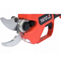 YATO SEKATOR NOŻYCE DO GAŁĘZI OGRODOWY AKUMULATOROWY 18V + 2Ah YT-828377