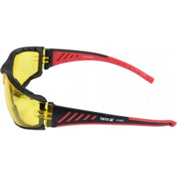 YATO OKULARY OCHRONNE BEZBARWNE NIEPARUJĄCE BHP YT-73621