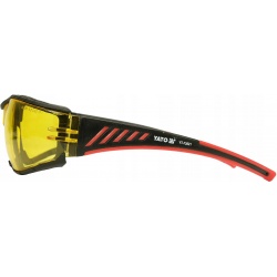 YATO OKULARY OCHRONNE BEZBARWNE NIEPARUJĄCE BHP YT-73621