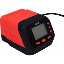 YATO STACJA LUTOWNICZA PROFESJONALNA CYFROWA 75W TYP GROT, WYŚWIETLACZ LCD