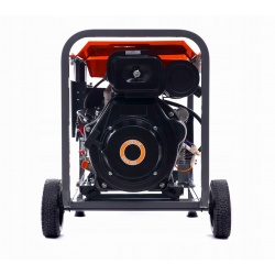 AGREGAT PRĄDOTWÓRCZY DIESEL GENERATOR 8KW 8000W AVR 3-FAZOWY DUAL KD126