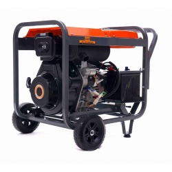 AGREGAT PRĄDOTWÓRCZY DIESEL GENERATOR 8KW 8000W AVR 3-FAZOWY DUAL KD126