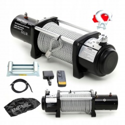 WYCIĄGARKA WCIĄGARKA ELEKTRYCZNA 12V 9500LBS 4300KG 4,3T SAMOCHODOWA KD1564