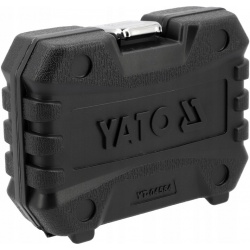 ZESTAW BITÓW YATO DO WYKRĘCANIA ODKRĘCANIA OBROBIONYCH ŚRUB 19el. YT-04584