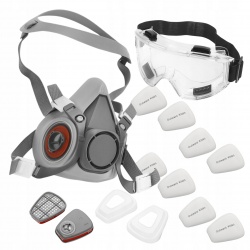 ZESTAW OKULARY OCHRONNE +...