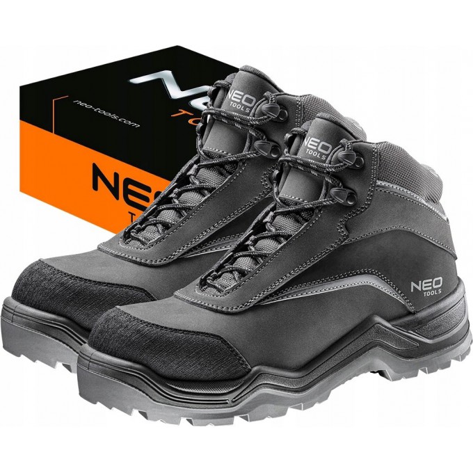 BUTY ROBOCZE NUBUK KOMPOZYT NEO TOOLS 82-151 40 BUTY ROBOCZE NUBUK KOMPOZYT NEO TOOLS 82-151 40