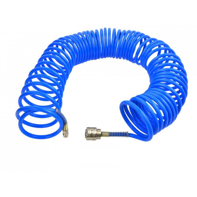 WĄŻ SPIRALNY PRZEWÓD PNEUMATYCZNY 5x8mm 15m GEKO WĄŻ SPIRALNY PRZEWÓD PNEUMATYCZNY 5x8mm 15m GEKO