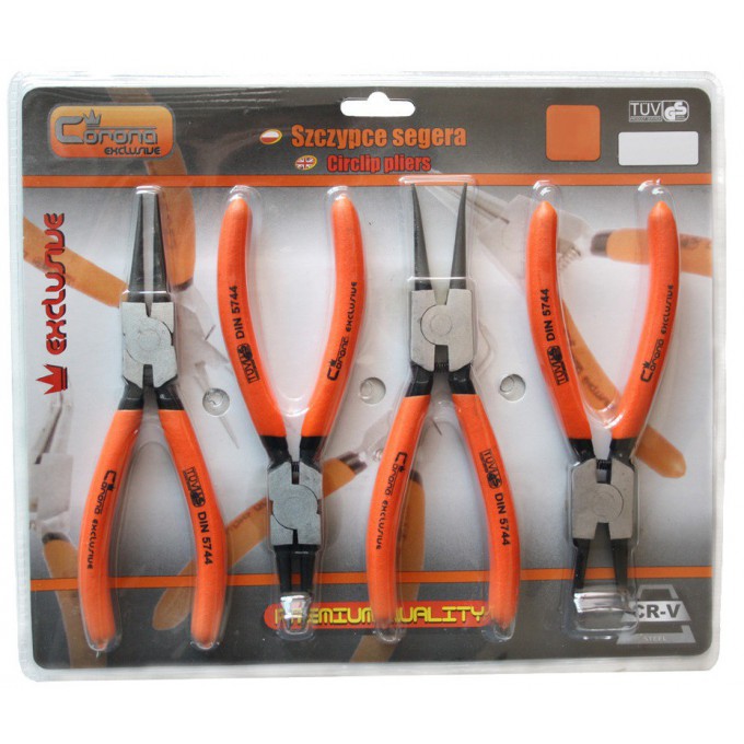 CORONA SZCZYPCE segera 180mm - zestaw 4szt C7110 CORONA SZCZYPCE segera 180mm - zestaw 4szt C7110