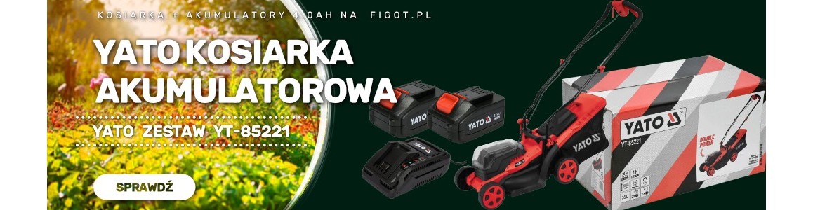 Kosiarki, Osprzęt i Roboty Koszące - Bogata Oferta na Figot.pl