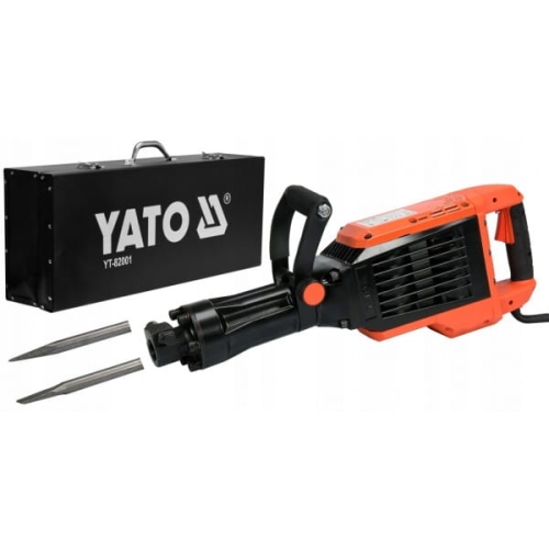 YATO MŁOT WYBURZENIOWY 65J CHŁODZONY OLEJEM YT-82001 HEX 1600W CEGŁA ŻELBET