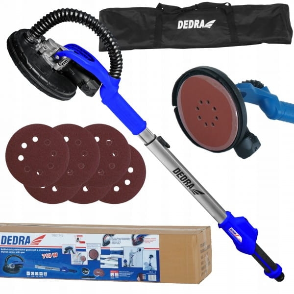 ŻYRAFA SZLIFIERKA DO GIPSU GŁADZI DEDRA DED7743