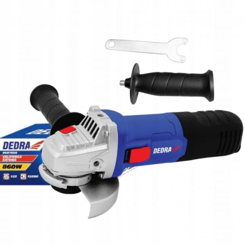 DEDRA SZLIFIERKA KĄTOWA DIAX DED7950 860W 125MM