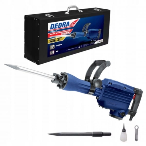 DEDRA MŁOT WYBURZENIOWY UDAROWY 45J 1500W SDS MAX