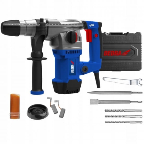 DEDRA MŁOT UDAROWO-OBROTOWY SDS+ 1250W SDS PLUS