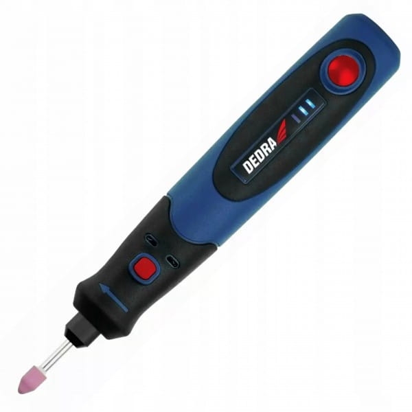 DEDRA MINISZLIFIERKA BEZPRZEWODOWA AKU 3,6V LED ŁADOWANIE USB DED7940Z1