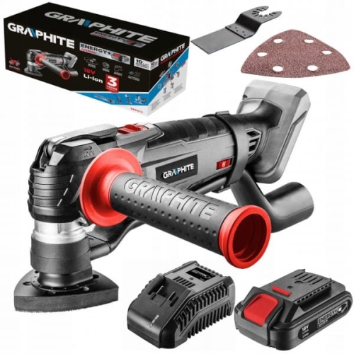 58G013 URZĄDZENIE WIELOFUNKCYJNE 18V GRAPHITE 2AH