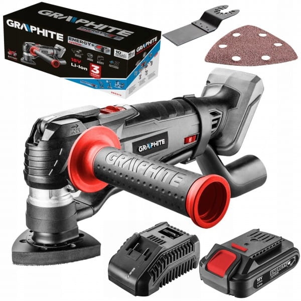58G013 URZĄDZENIE WIELOFUNKCYJNE 18V GRAPHITE 2AH