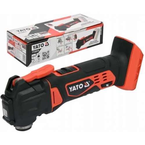 YATO SZFIRIERKA MULTINARZĘDZIE AKUMULATOROWE 18V OSCYLACYJNE WIELOFUNKCYJNE