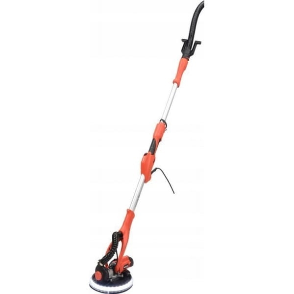 YATO SZLIFIERKA DO GIPSU GŁĄDZI ŻYRAFA 810W LED Z ODKURZACZEM WYSIĘGNIK