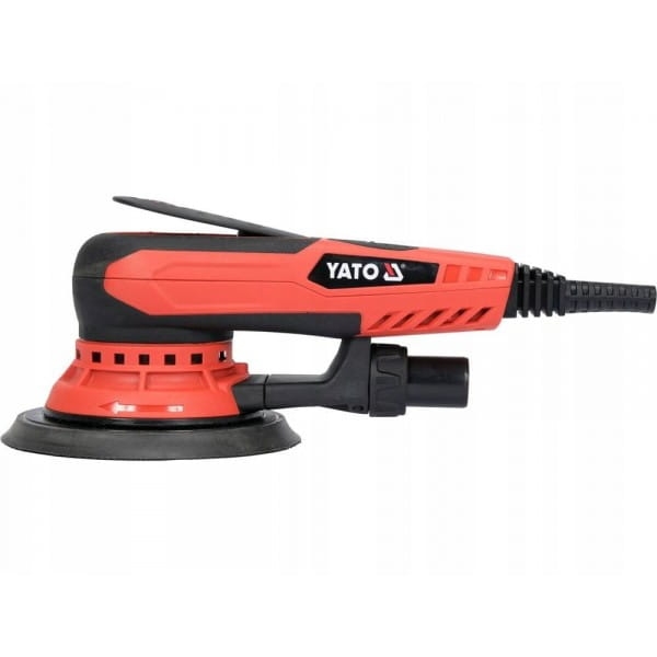 YATO SZLIFIERKA MIMOŚRODOWA OSCYLACYJNA 150MM 350W 4000-10000 OBR YT-82206