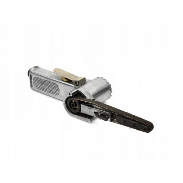 SZLIFIERKA POLERKA TAŚMOWA CZOŁG PNEUMATYCZNA 10X330MM TAŚMA