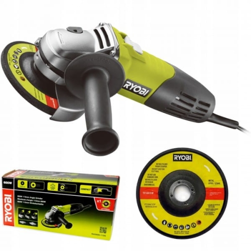 RYOBI RAG600-115G SZLIFIERKA KĄTOWA 600W 115MM