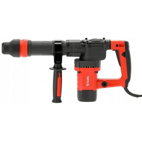 YATO MŁOT SDS MAX DŁUTUJĄCY 1500W 20J DO USUWANIA TYNKÓW PŁYTEK W WALIZCE