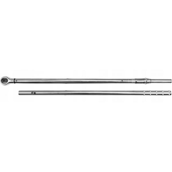 YATO PRECYZYJNY KLUCZ DYNAMOMETRYCZNY 1" 300-1500NM WALIZKA YT-07762