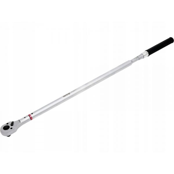 YATO KLUCZ DYNAMOMETRYCZNY 3/4" ZAKRES 150-800 NM 1170 MM WALIZKA YT-07711