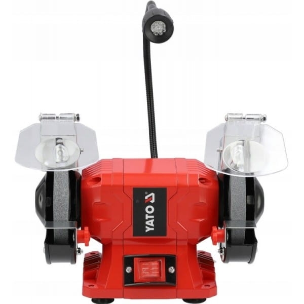 YATO SZLIFIERKA STOŁOWA YATO DWUTARCZOWA DO OSTRZENIA 250W PODWÓJNA Y822103