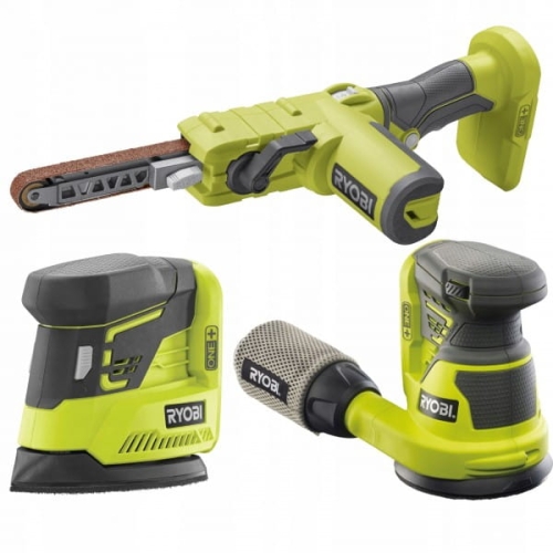 RYOBI SZLIFERKA DELTA PEX TAŚMOWA R18CK3D-0GJ 18V