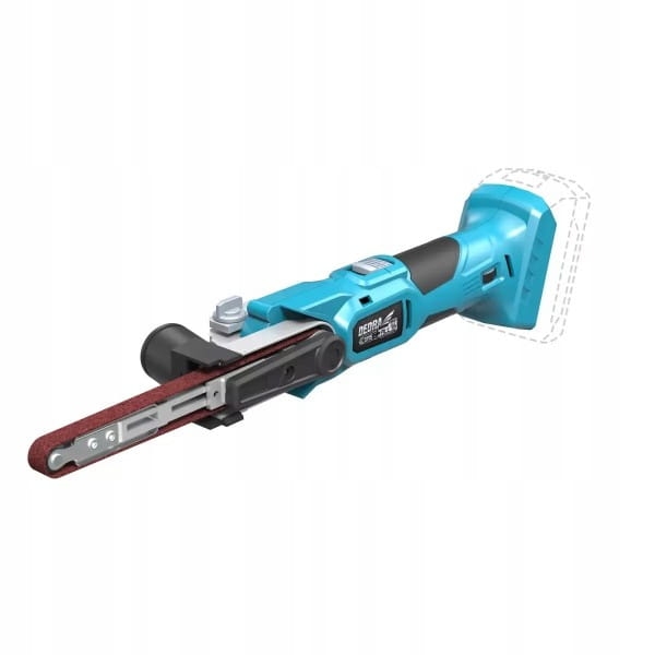 DEDRA DED6917 PILNIK TAŚMOWY SZLIFIERKA AKUMULATOROWA 457MM X 13MM 18V +2AH