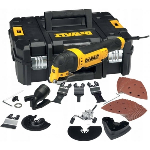 DEWALT SIECIOWE NARZĘDZIE WIELOFUNKCYJNE TSTAK AKCESORIA KUFER DWE315KT-QS