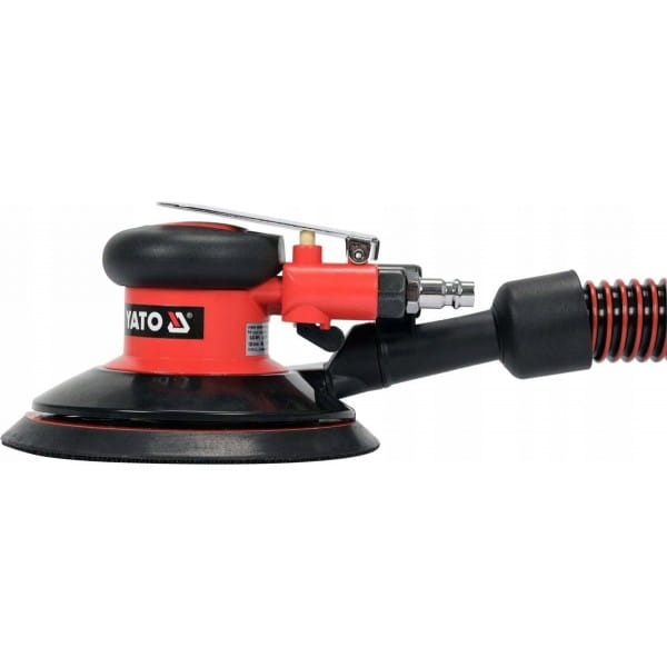 YATO PNEUMATYCZNA SZLIFIERKA MIMOŚRODOWA OSCYLACYJNA 150MM + WOREK YT-09738