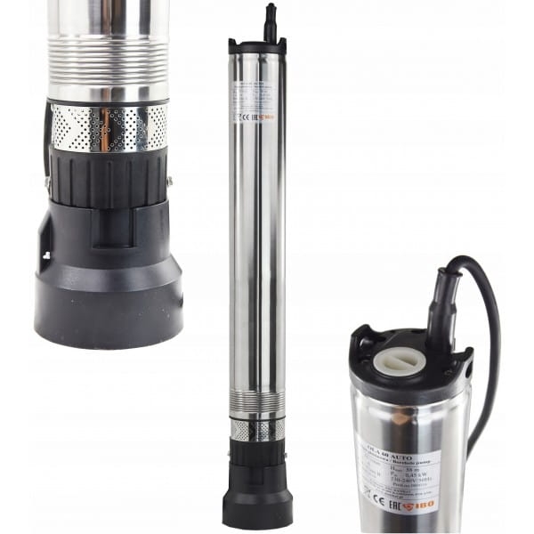 IBO POMPA GŁĘBINOWA OLA 60 AUTO STUDNI +KABEL 20M