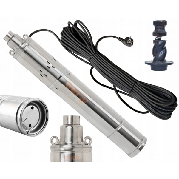 IBO POMPA GŁĘBINOWA ŚRUBOWA 3'''' SQIBO 0,37 KABEL 15M 370W 30L/MIN 1800L/H