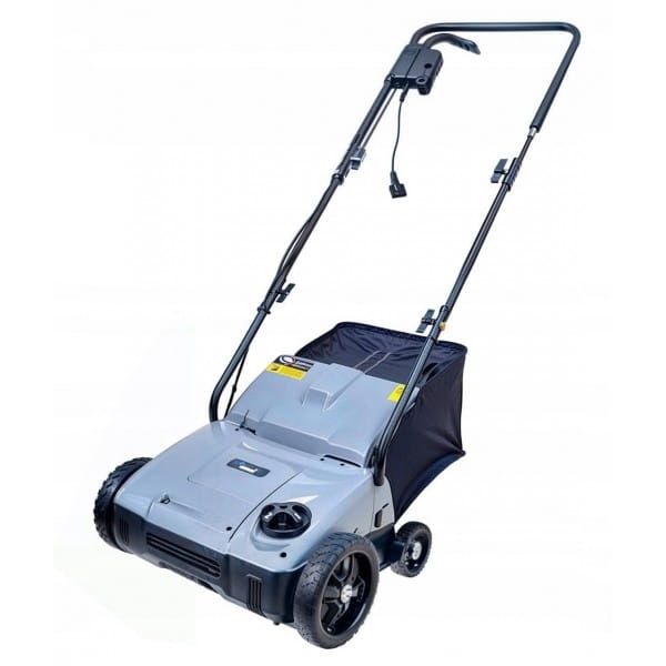 AERATOR WERTYKULATOR ELEKTRYCZNY Z KOSZEM 2800W WERTYKULACJA 32CM REGULACJA