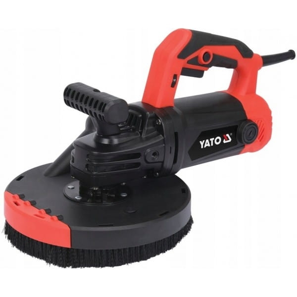YATO SZLIFIERKA DO BETONU ZE STATYWEM 180MM PRZYŁĄCZE ODCIĄGU PYŁU YT-82163
