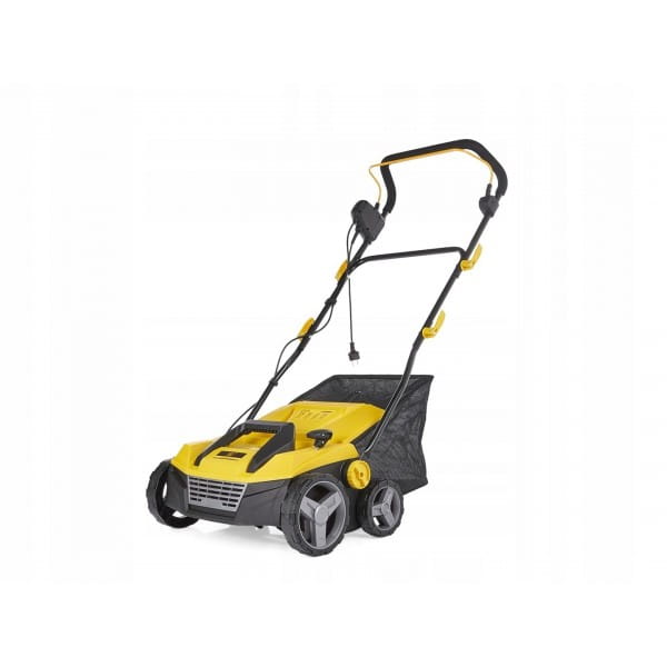 WERTYKULATOR AERATOR AREATOR ELEKTRYCZNY TRAWY 2300W 38CM KULTYWATOR 2W1