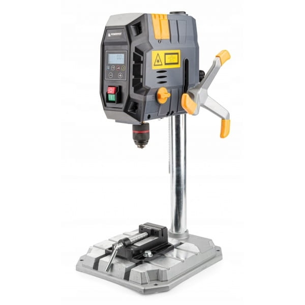 PRECYZYJNA WIERTARKA STOŁOWA KOLUMNOWA LASER 1000W 230V/50HZ + LCD PM0917
