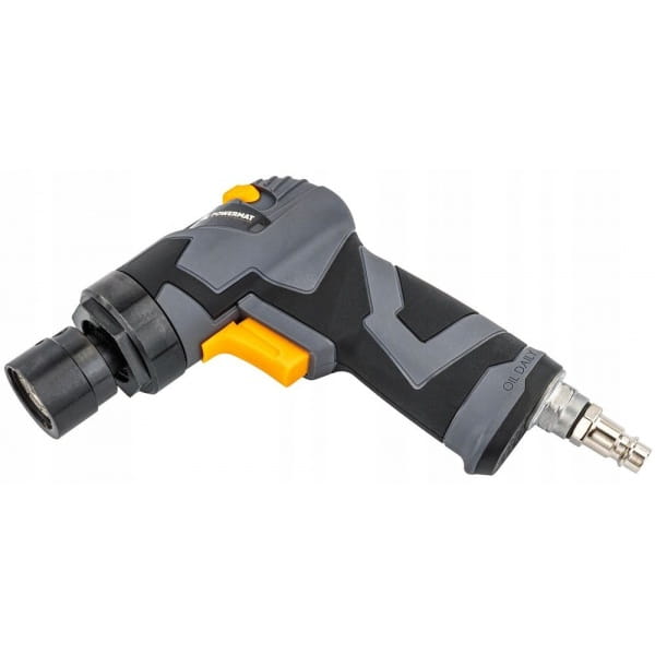 SZLIFIERKA MIMOŚRODOWA POLERKA PNEUMATYCZNA KĄTOWA 1/4" 6BAR 2PADY 50/75 MM