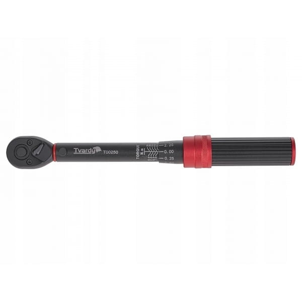 TVARDY KLUCZ DYNAMOMETRYCZNY 3/8" 10-60MM PRAWY/LEWY GWINT ŚRUBY T00251