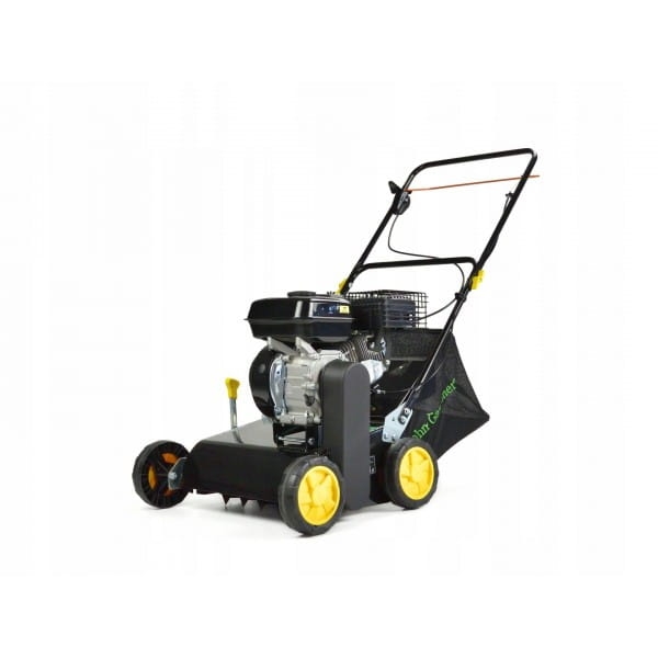 GEKO AERATOR WERTYKULATOR SPALINOWY 40CM 6,5HP KOSZ 45L +0,6L OLEJ G84005