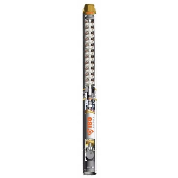 IBO POMPA GŁĘBINOWA 3,5'' SDM 3/11 0,8KW 105L/MIN ANTYPIASKOWA + KABEL 20M
