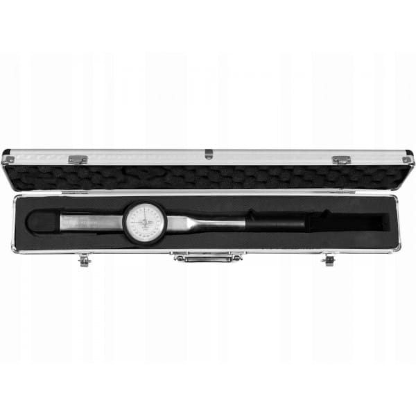 YATO KLUCZ DYNAMOMETRYCZNY ZE STALI 1/2" 0-200NM ZEGAROWY WALIZKA YT-07835
