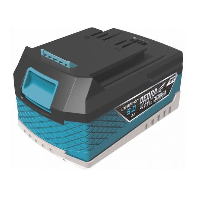 SZYBKA ŁADOWARKA DEDRA AKUMULATOR LI-ion 18V + 5Ah